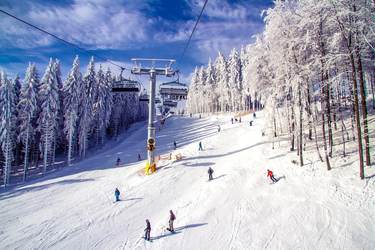 Winterberg Centrum 1 Mit Ssc Sommercard Und Privaten Fahrradkeller 빈터베르크 외부 사진