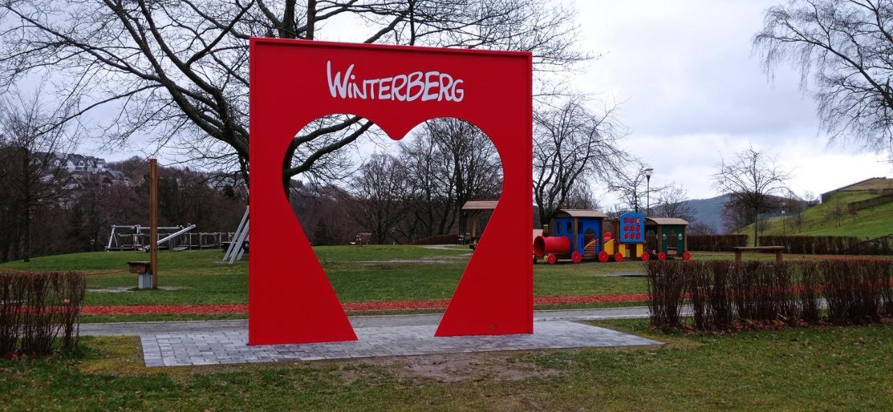 Winterberg Centrum 1 Mit Ssc Sommercard Und Privaten Fahrradkeller 빈터베르크 외부 사진