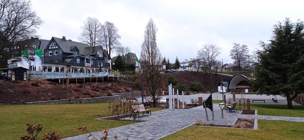Winterberg Centrum 1 Mit Ssc Sommercard Und Privaten Fahrradkeller 빈터베르크 외부 사진