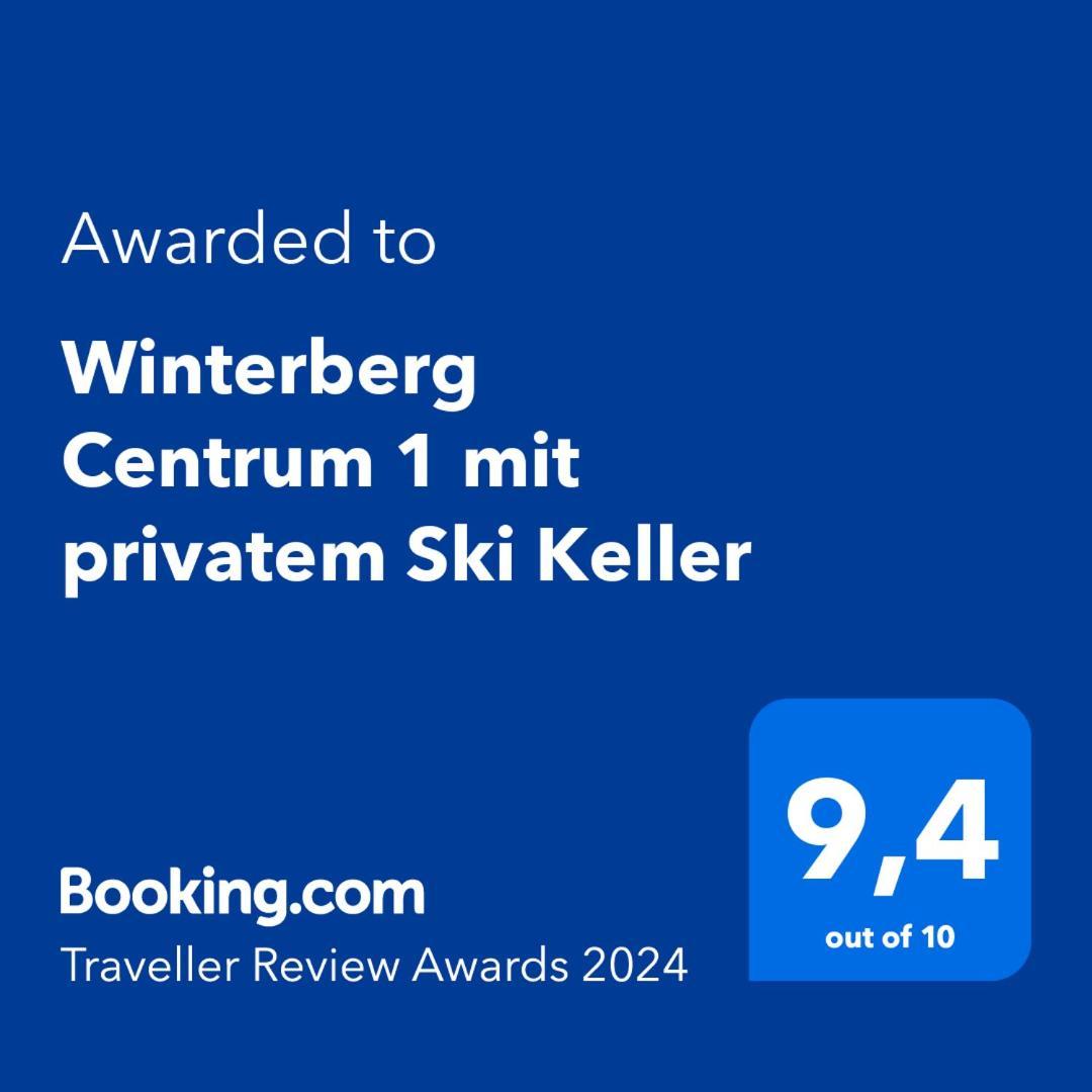 Winterberg Centrum 1 Mit Ssc Sommercard Und Privaten Fahrradkeller 빈터베르크 외부 사진